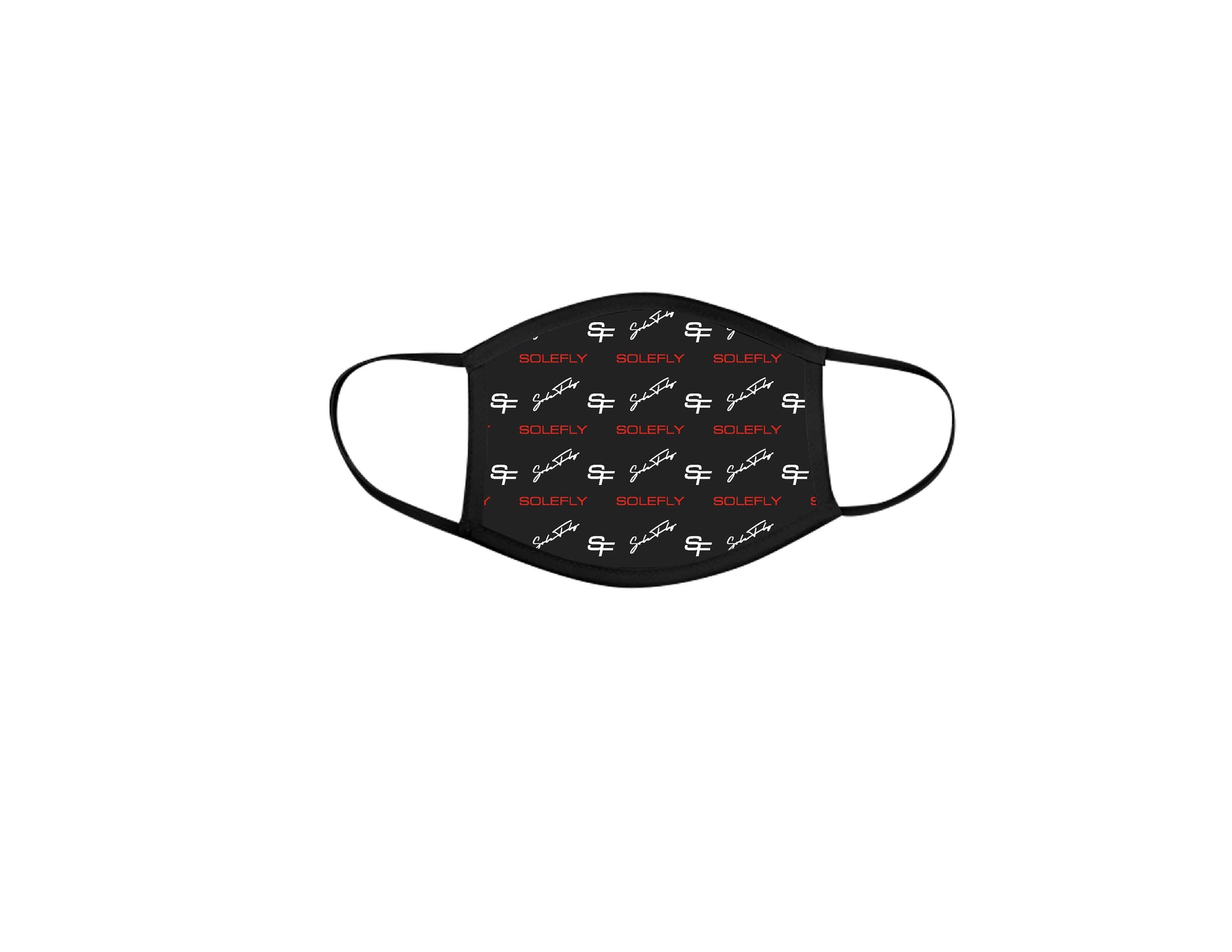 SF Multi-Logo Reusable Face Mask