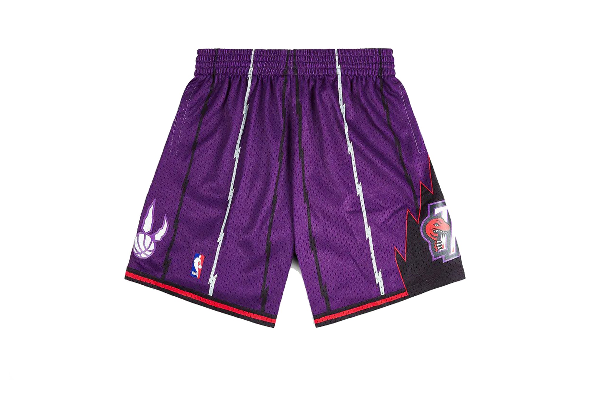 Mitchell & Ness Swingman Shorts Toronto Raptors Road 1998-99