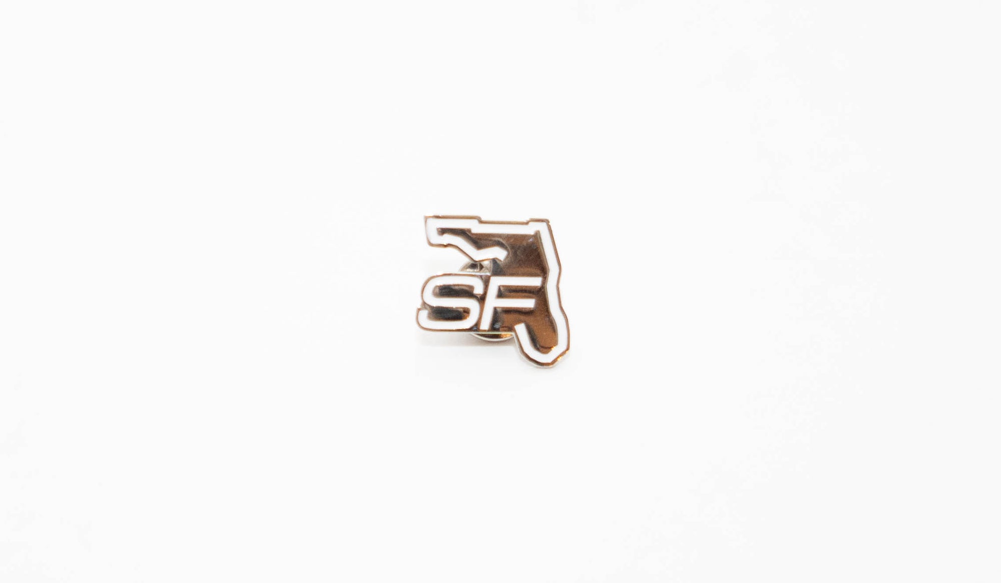 SF Florida Logo Gold Pin