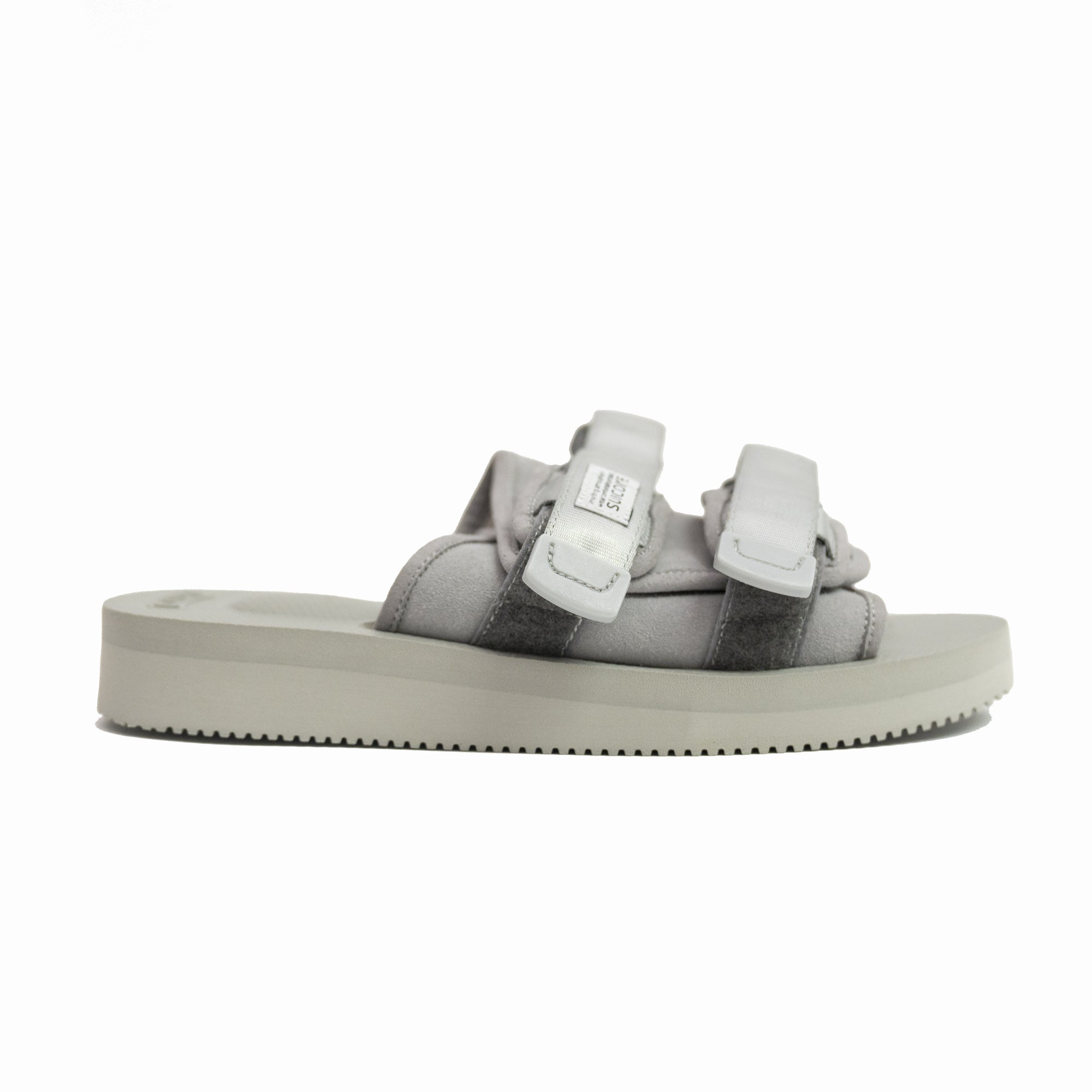 Suicoke Moto Gray Sandals – SoleFly