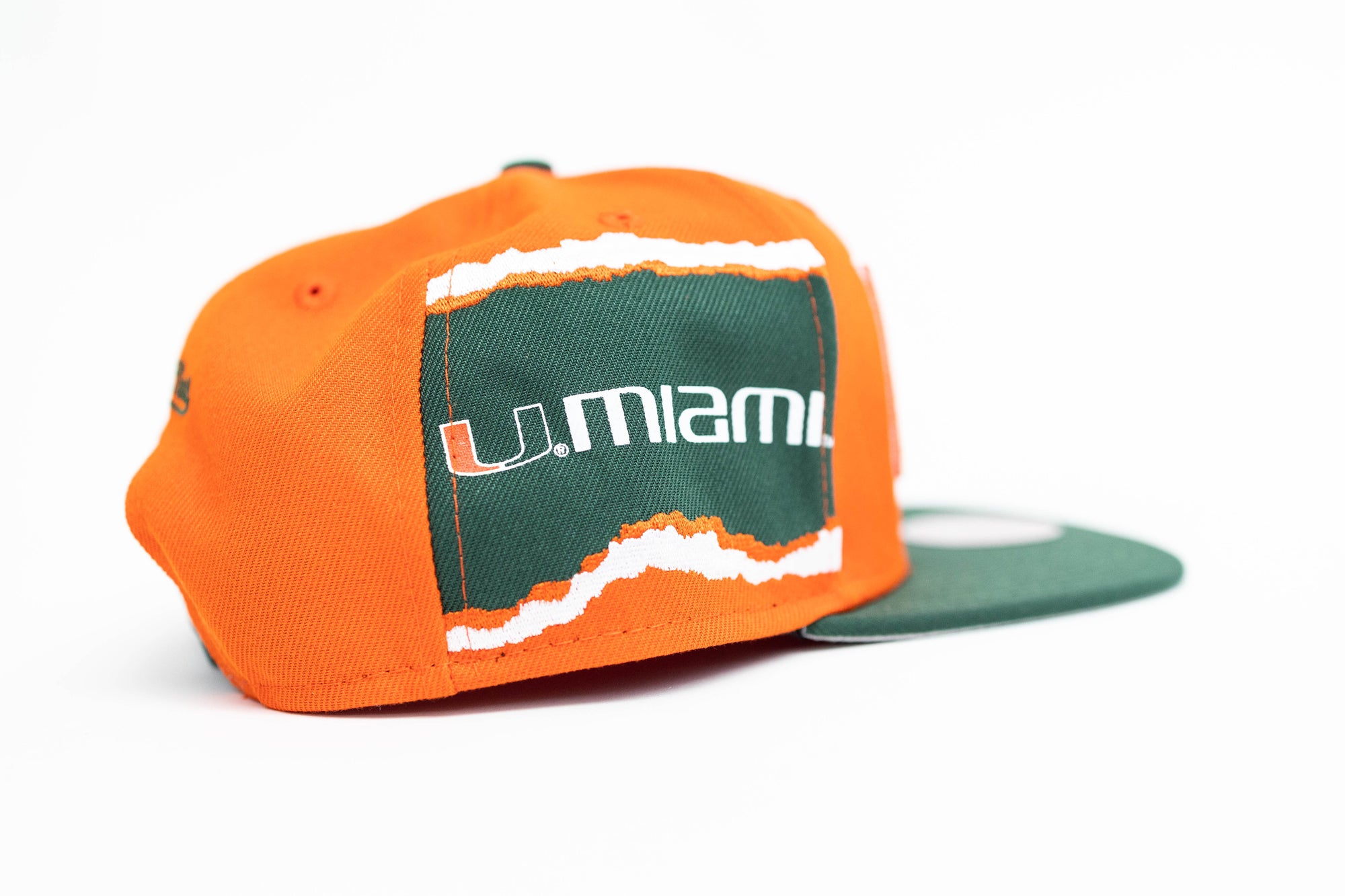 NCAA Jumbotron Snapback MIAMI