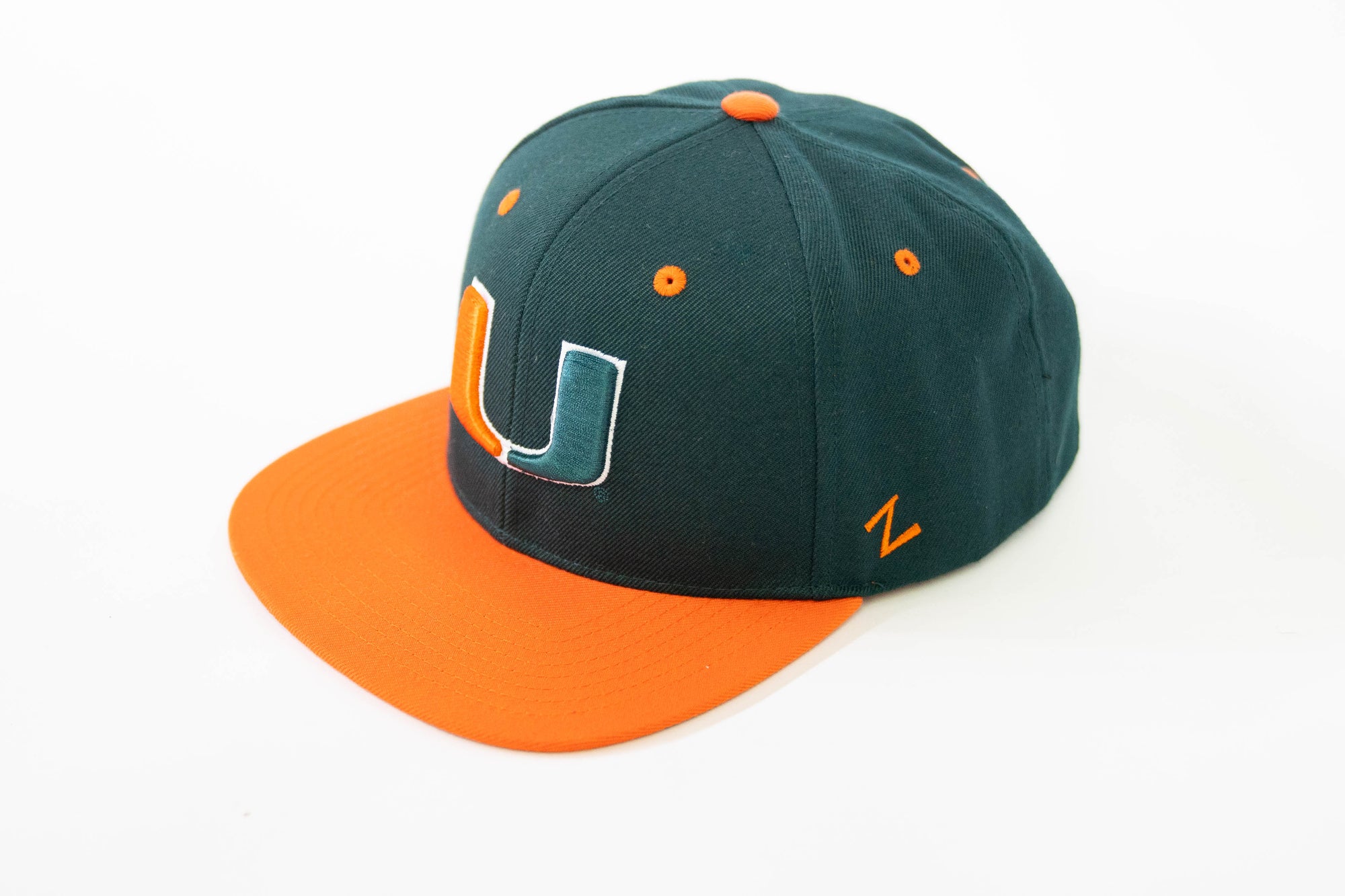 Miami Z11 UM Orange Bill Hat