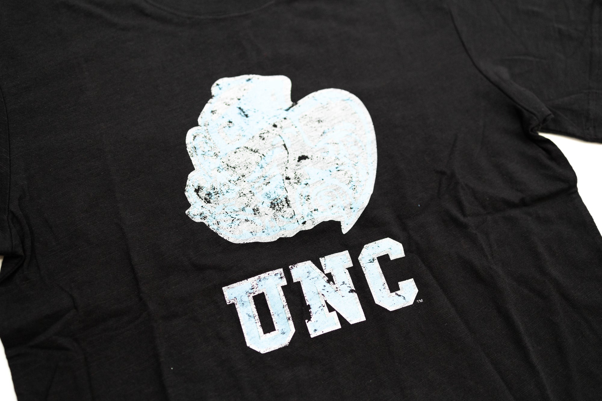 Mitchell & Ness Legendary Slub S/S Tee University Of North Carolina
