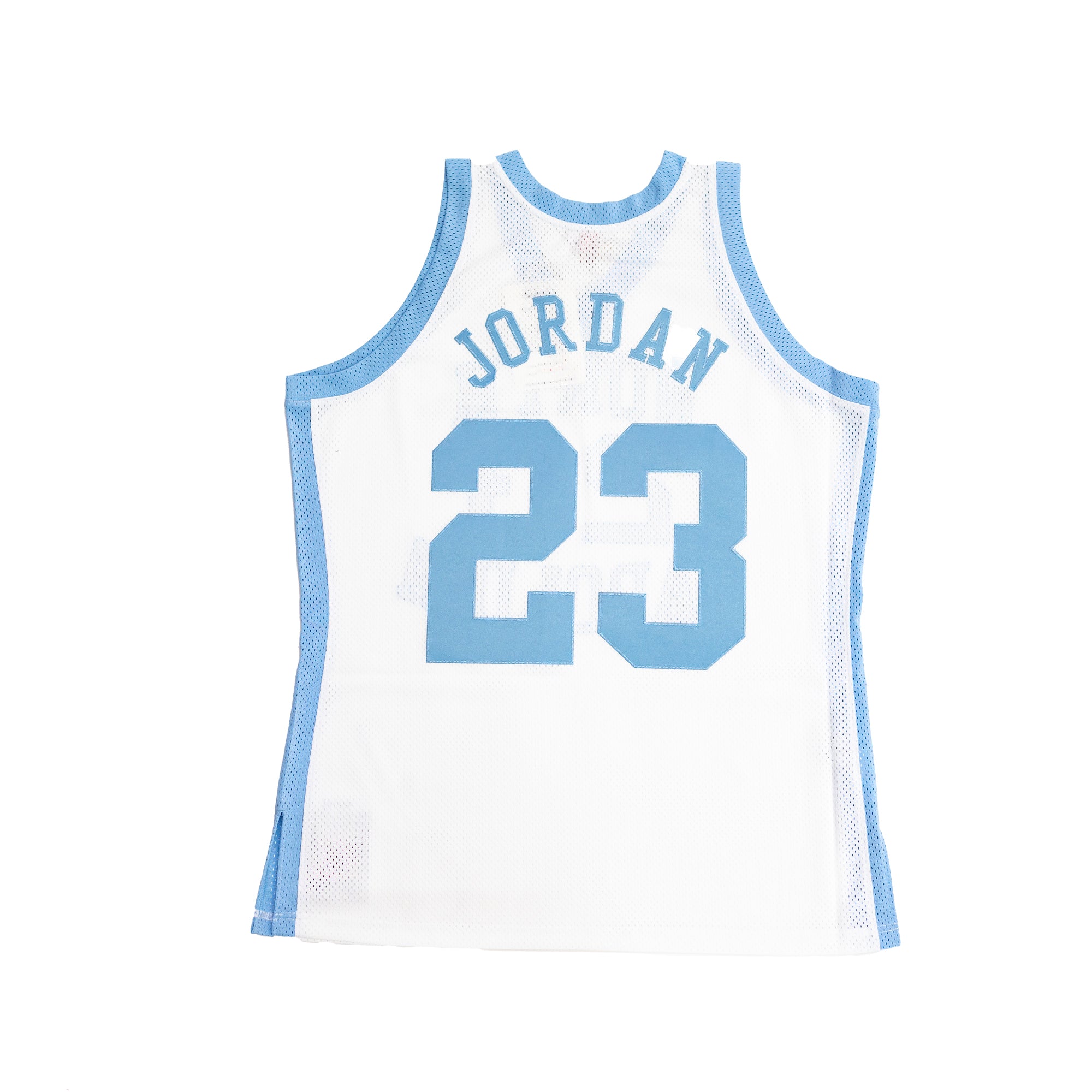 Michael Jordan Authentic North Carolina Mitchell and Ness Jersey