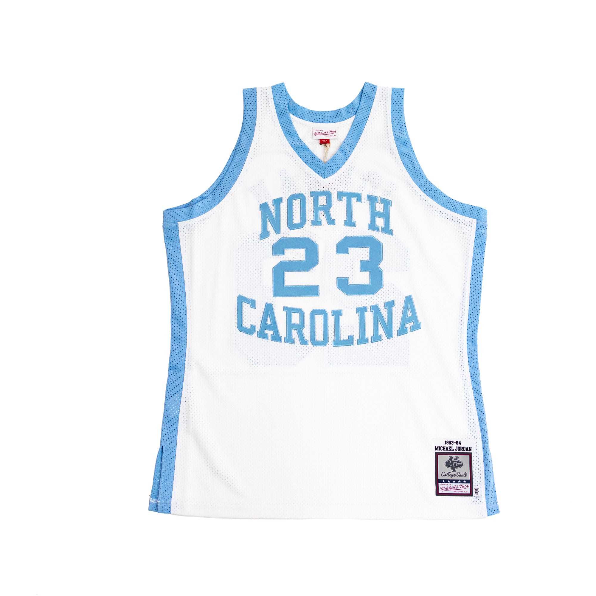 Mitchell & Ness on X: From Mike to Michael Jordan. The 1983-84 Michael  Jordan University of North Carolina Authentic Jersey and Short will be  available exclusively online tomorrow at  and at