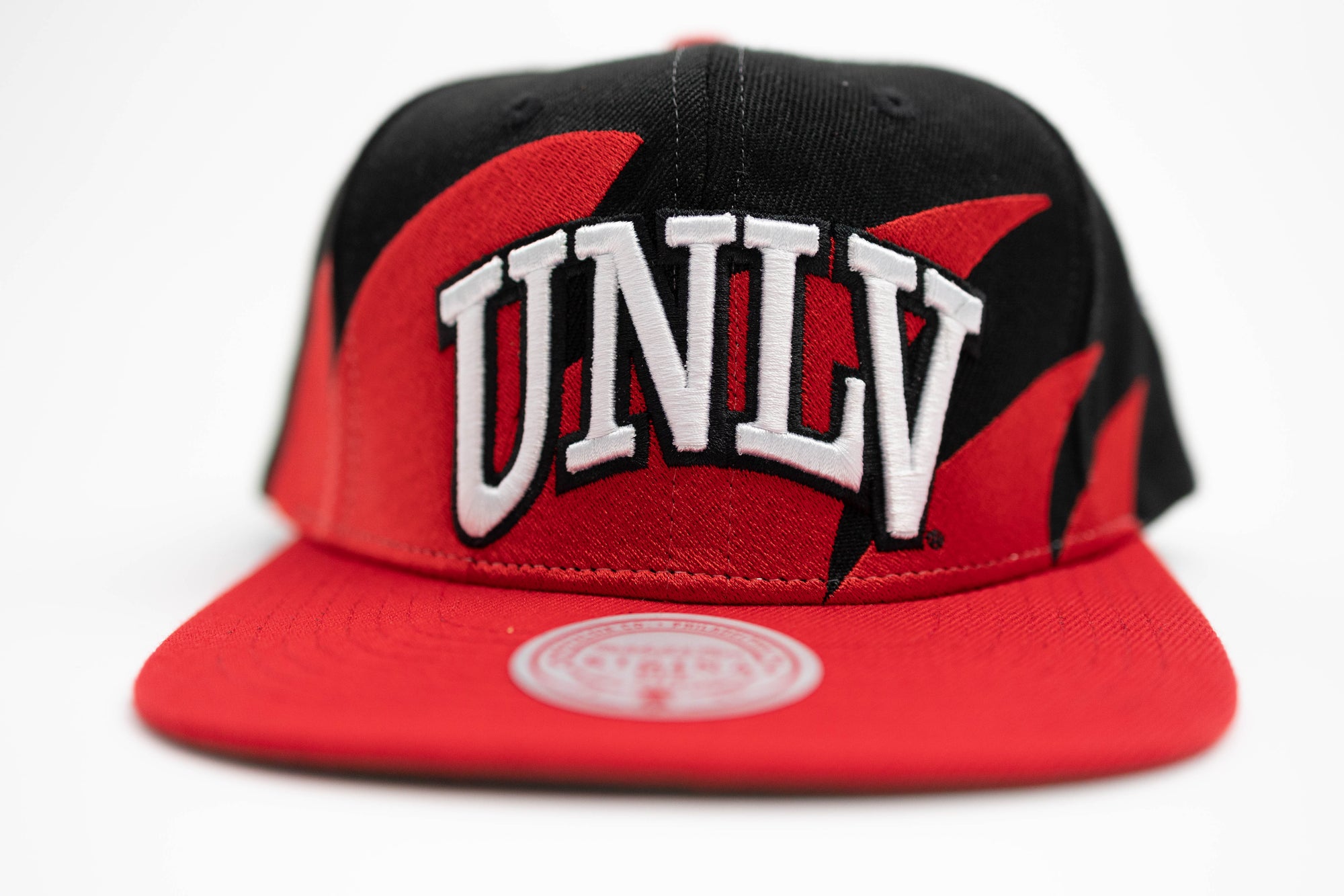 NCAA Sharktooth Snapback UNLV