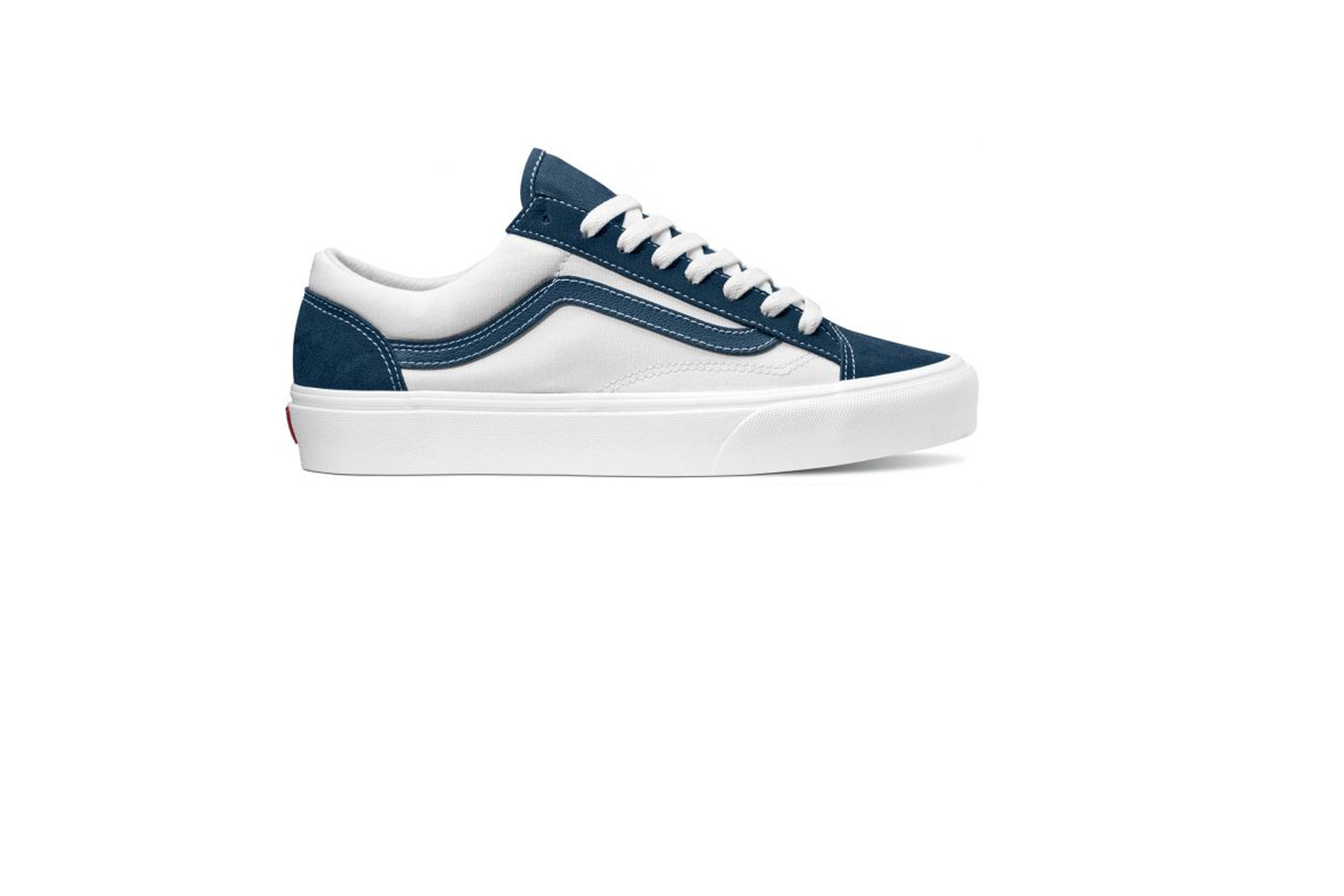 Blue Prism Vans Canvas Old School Shoes – Stadium Custom Kicks