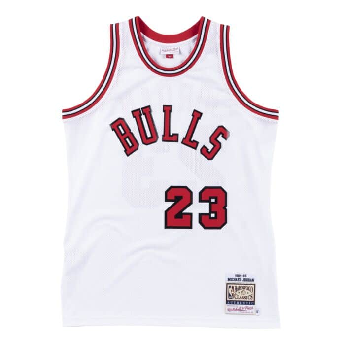 Mitchell & Ness Authentic 1984 Chicago Bulls Michael Jordan Rookie Jersey
