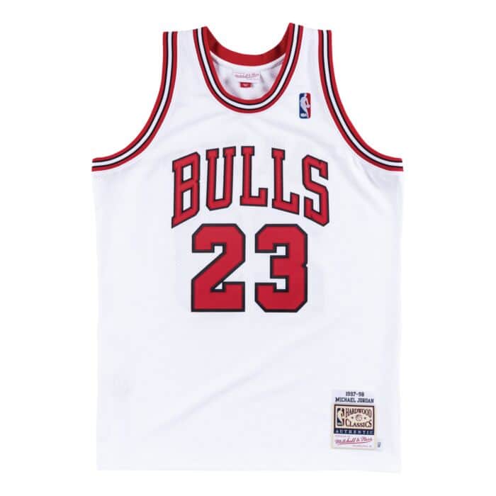 Mitchell & Ness Authentic 1997 Chicago Bulls Michael Jordan Home Jersey