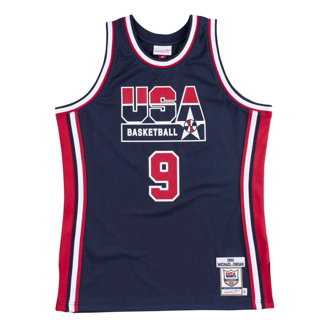 Nike Team USA (Home) Authentic Men's Basketball Jersey