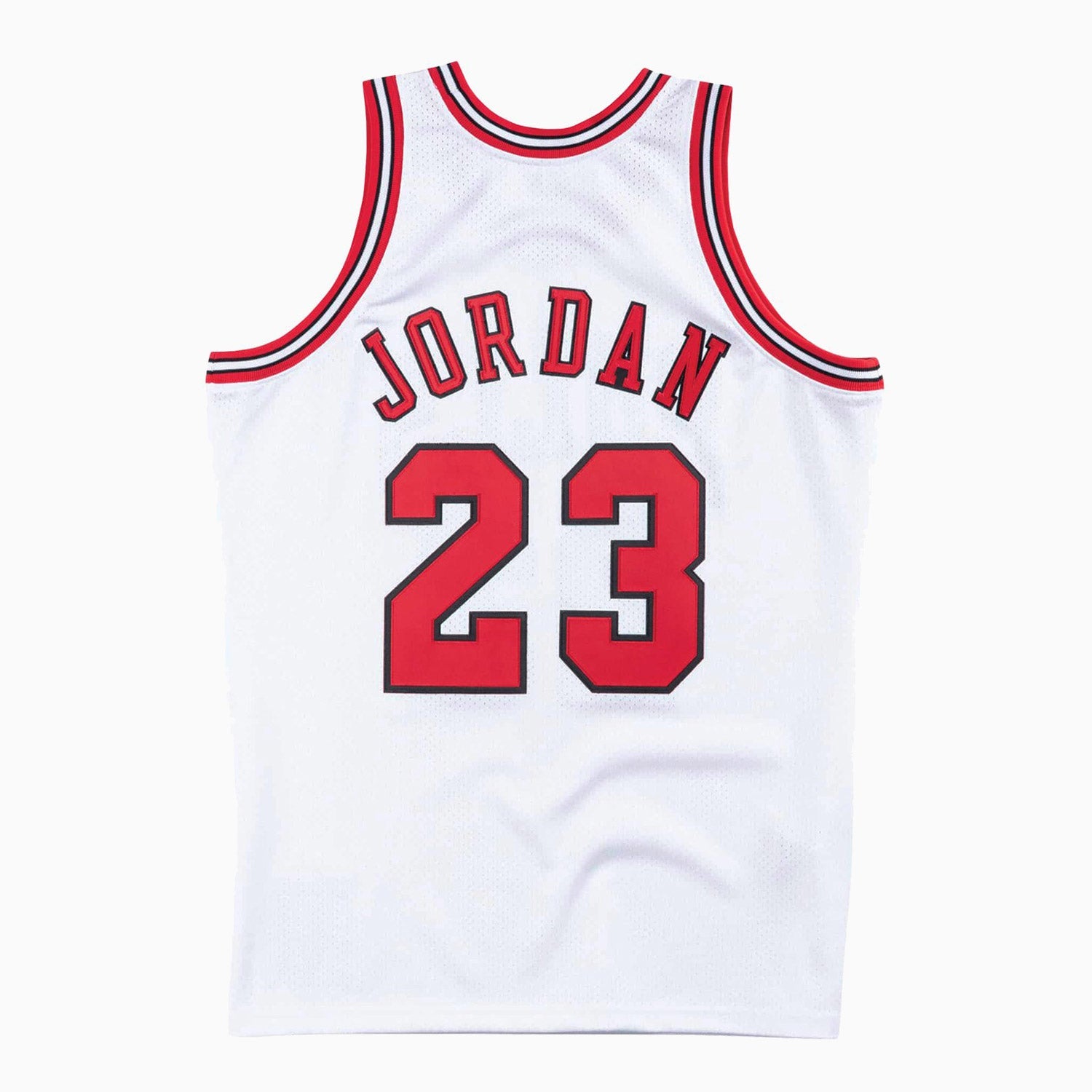 Mitchell & Ness Men's Chicago Bulls Michael Jordan Authentic Jersey - White