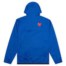 COMME des GARÇONS x K-Way Hoodie Rain Jacket