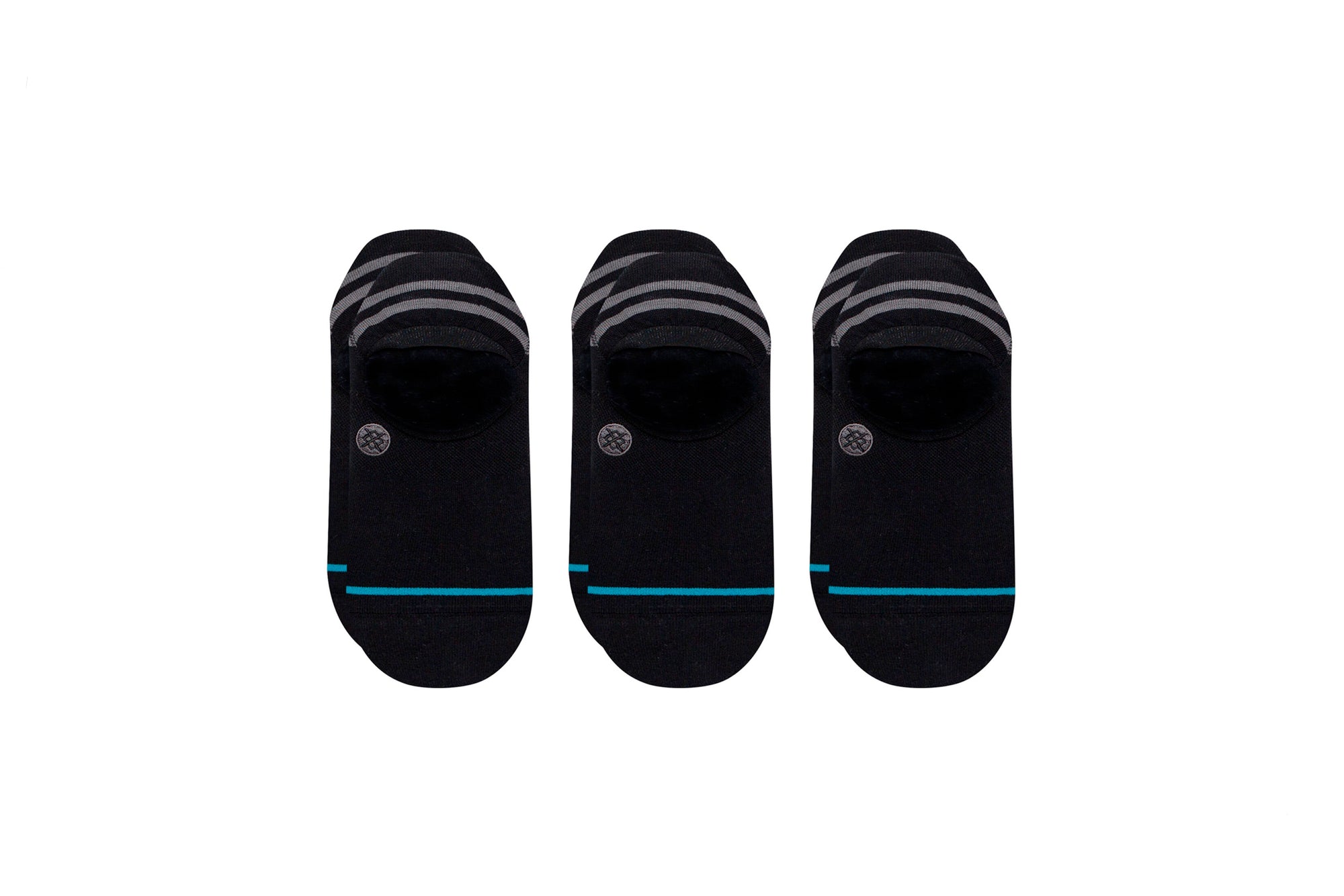 Stance Gamut 2.0 3-Pack socks Black