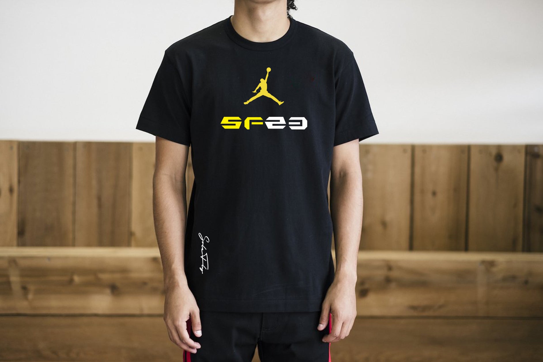 Sole Fly X Jordan AJ17 Tee